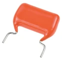 Vishay Metallised Polyester Film Capacitor 220 nF 160V AC 250V DC Through Hole MKT368