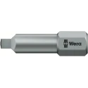 Wera Square Screwdriver Bit, 0.25 mm Hex Drive, SQ2 Size, 25 mm Overall Length 066446