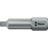Wera Square Screwdriver Bit, 0.25 mm Hex Drive, SQ2 Size, 25 mm Overall Length 066446