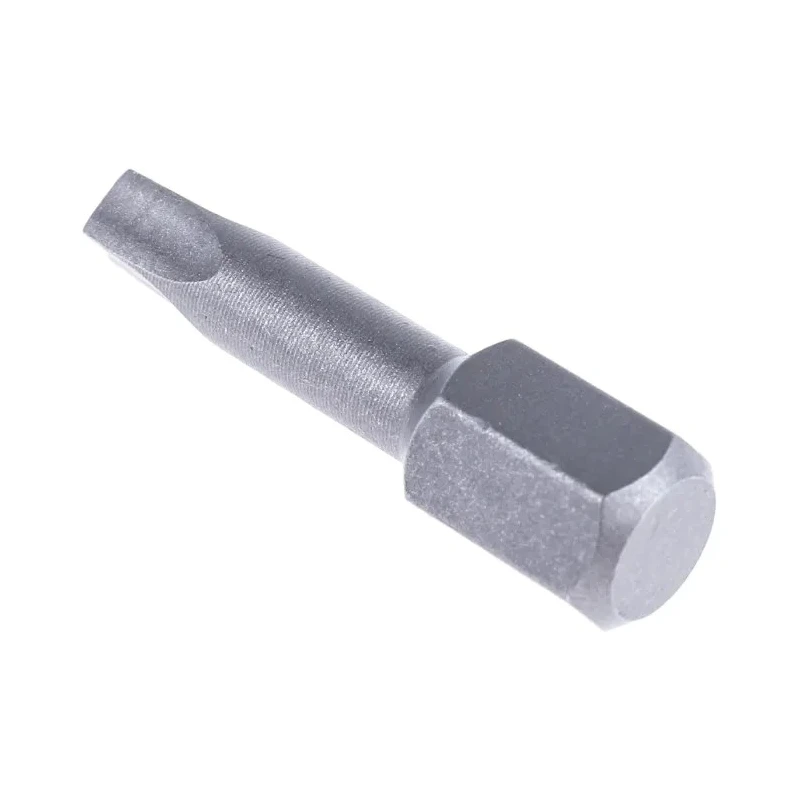 Wera Square Screwdriver Bit, 0.25 mm Hex Drive, SQ2 Size, 25 mm Overall Length 066446