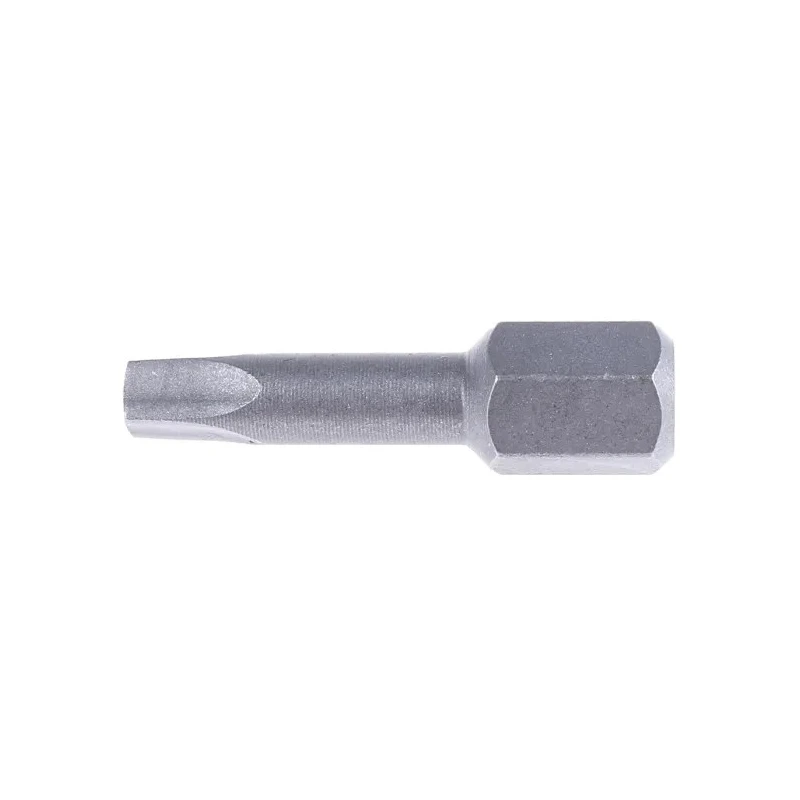 Wera Square Screwdriver Bit, 0.25 mm Hex Drive, SQ2 Size, 25 mm Overall Length 066446