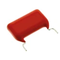 Vishay Metallised Polyester Film Capacitor 680 nF 160V AC 250V DC Through Hole MKT368