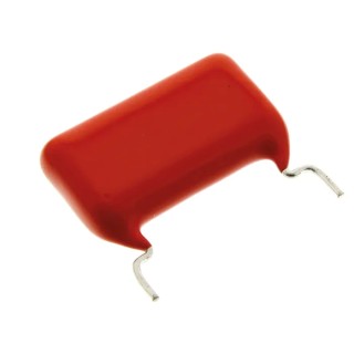 Vishay Metallised Polyester Film Capacitor 680 nF 160V AC 250V DC Through Hole MKT368