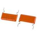Vishay MKT368 Metallised Polyester Film Capacitor 470 nF 160V AC 250V DC Through Hole MKT368