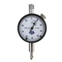 RS PRO Metric Dial Indicator 5 mm Max. Measurement 0.005 mm Accuracy 40mm Dial 123-0920