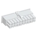 TE Connectivity VAL-U-LOK Female Connector Housing 4.2 mm Pitch 20 Way 2 Row Straight 2-2296205-0