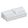 TE Connectivity VAL-U-LOK Female Connector Housing 4.2 mm Pitch 20 Way 2 Row Straight 2-2296205-0