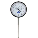 RS Pro Metric Dial Indicator 50 mm Max Measurement, 0.01 mm Resolution, 0.045 FSD mm Accuracy 123-0921