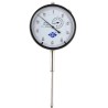 RS Pro Metric Dial Indicator 50 mm Max Measurement, 0.01 mm Resolution, 0.045 FSD mm Accuracy 123-0921