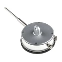 RS Pro Metric Dial Indicator 50 mm Max Measurement, 0.01 mm Resolution, 0.045 FSD mm Accuracy 123-0921