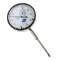 RS Pro Metric Dial Indicator 50 mm Max Measurement, 0.01 mm Resolution, 0.045 FSD mm Accuracy 123-0921