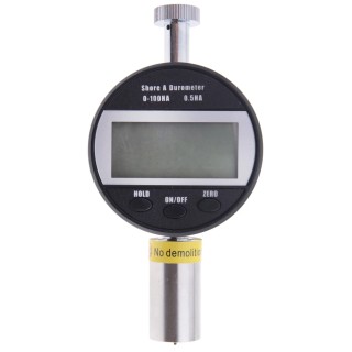 RS PRO Digital Durometer Shore A Blunt Taper Hardness Tester 185g Weight 123-0926