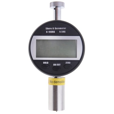 RS PRO Digital Durometer Shore A Blunt Taper Hardness Tester 185g Weight 123-0926