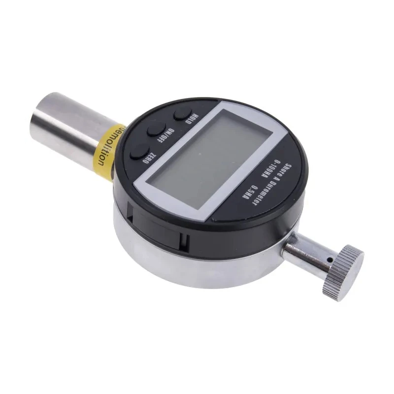 RS PRO Digital Durometer Shore A Blunt Taper Hardness Tester 185g Weight 123-0926