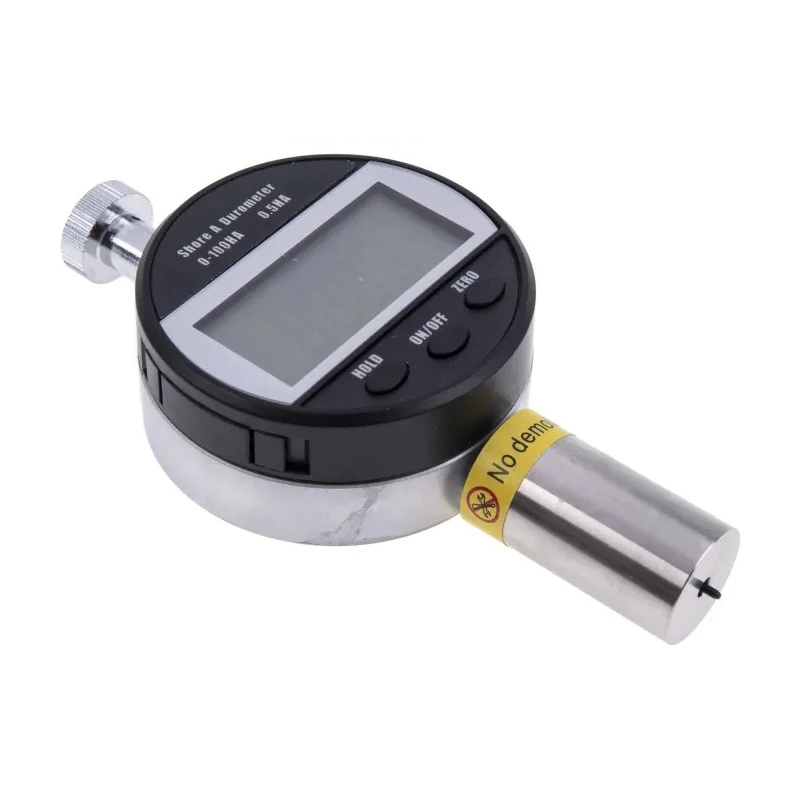RS PRO Digital Durometer Shore A Blunt Taper Hardness Tester 185g Weight 123-0926
