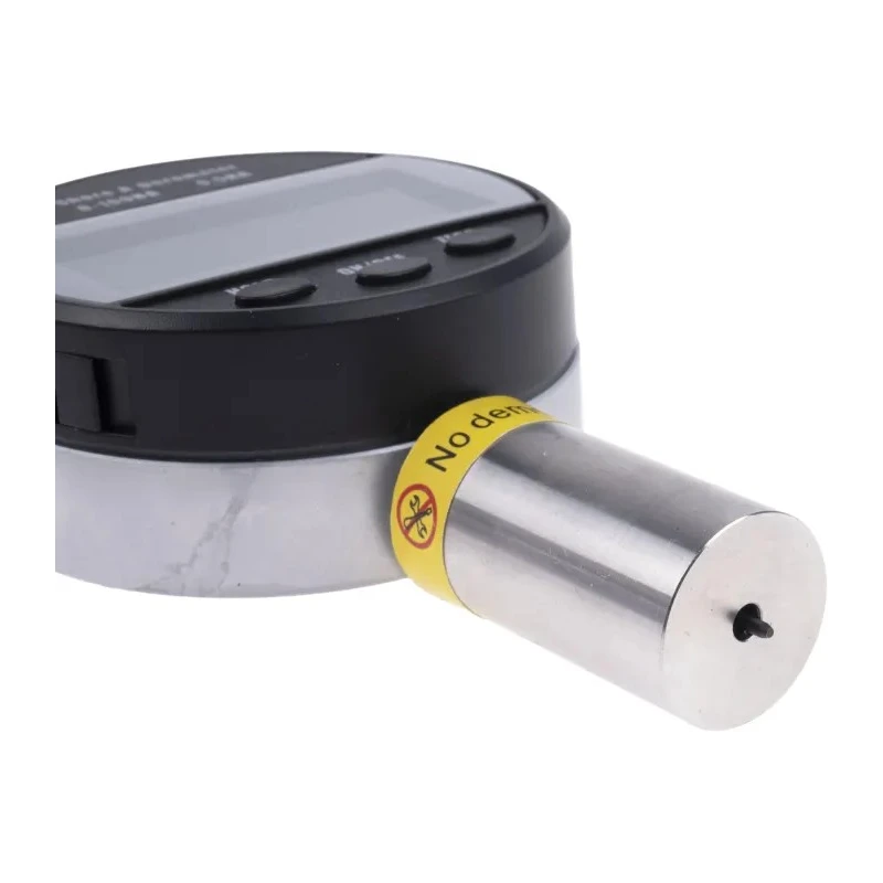 RS PRO Digital Durometer Shore A Blunt Taper Hardness Tester 185g Weight 123-0926