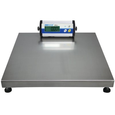 Adam Industrial Multi-Purpose Weighing Scale 200kg Capacity LCD Backlight RS232 Interface CPW Plus 200M
