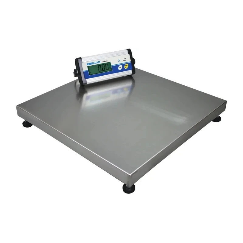 Adam Industrial Multi-Purpose Weighing Scale 200kg Capacity LCD Backlight RS232 Interface CPW Plus 200M