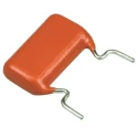 Vishay MKT368 Film Capacitor 100 nF 220V AC 400V DC Through Hole 