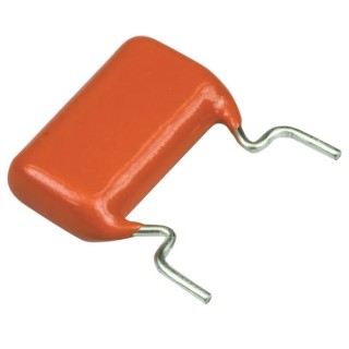 Vishay MKT368 Film Capacitor 100 nF 220V AC 400V DC Through Hole 
