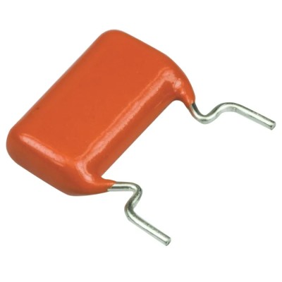 Vishay MKT368 Film Capacitor 100 nF 220V AC 400V DC Through Hole 