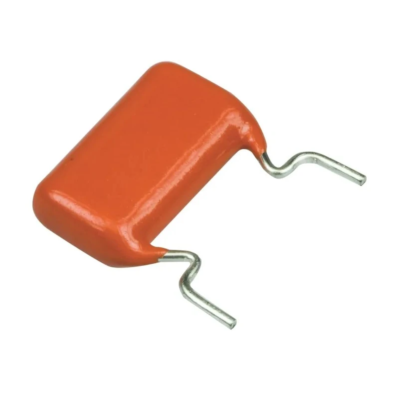 Vishay MKT368 Film Capacitor 100 nF 220V AC 400V DC Through Hole 