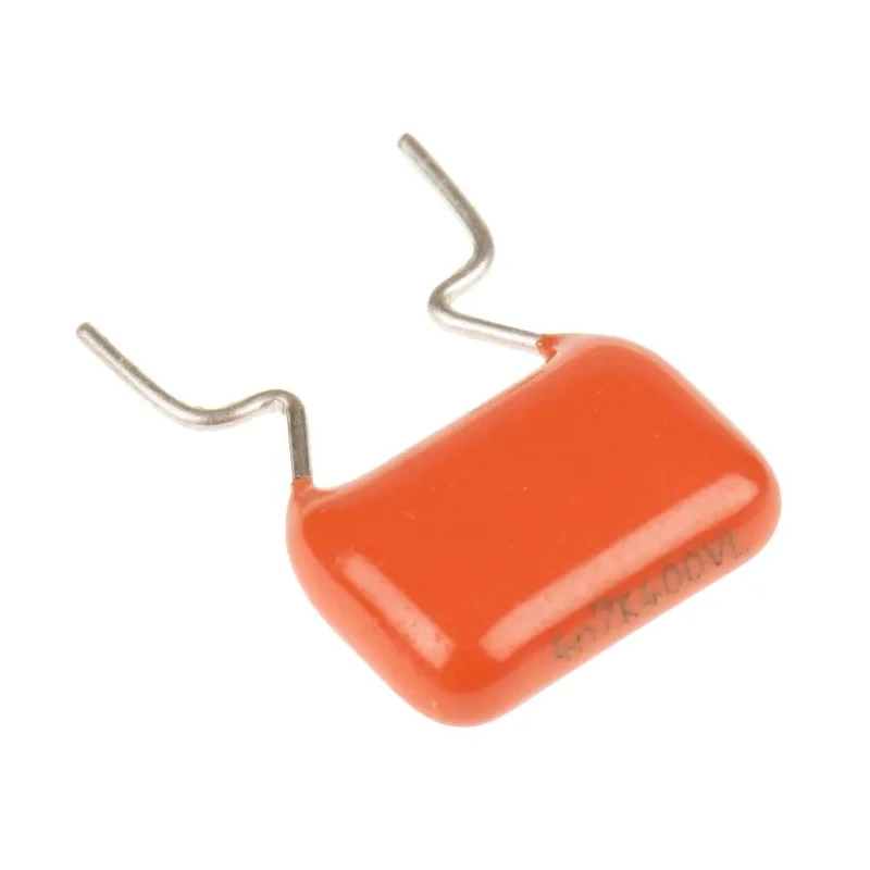 Vishay MKT368 Metallised Polyester Film Capacitor 4.7 nF 220V AC 400V DC Through Hole MKT368