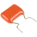 Vishay MKT368 Metallised Polyester Film Capacitor 4.7 nF 220V AC 400V DC Through Hole MKT368