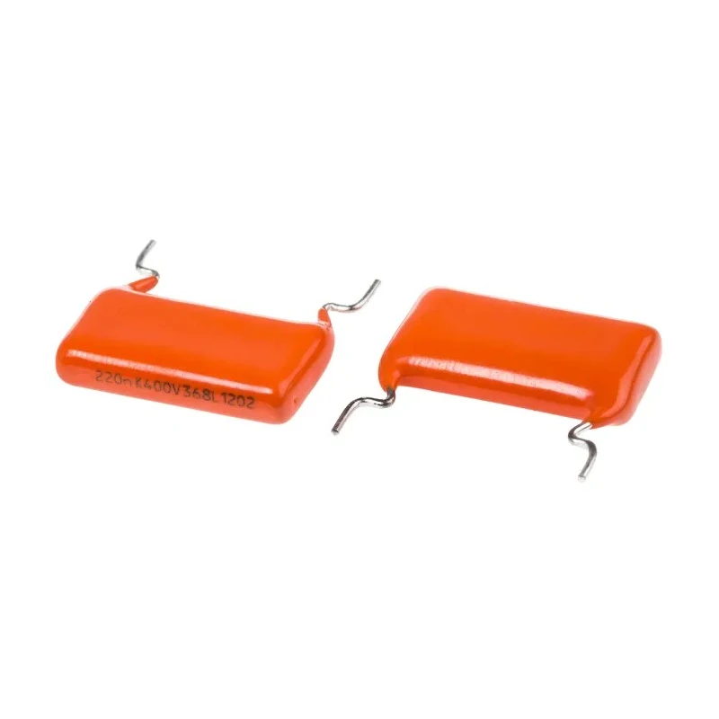 Vishay MKT368 Film Capacitor 220 nF 220V AC 400V DC, Through Hole Mount MKT368