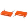 Vishay MKT368 Film Capacitor 220 nF 220V AC 400V DC, Through Hole Mount MKT368