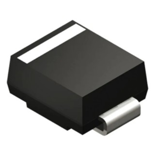 Fagor Electronica 6.8 V 3 W Surface Mount Zener Diode with 5% Tolerance 2-Pin DO-214AA (SMB) Z2SMB6V8 TRTB