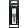 Wera Hex Screwdriver Bit, 6.35 mm Drive Size, 13 mm Head, 50 mm Overall Length, Steel, Hex Drive 05073508001