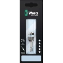 Wera 6.35 mm Hex Bit Holder Stainless Steel Rapidaptor Technology 05056375001