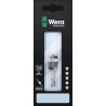 Wera 6.35 mm Hex Bit Holder Stainless Steel Rapidaptor Technology 05056375001