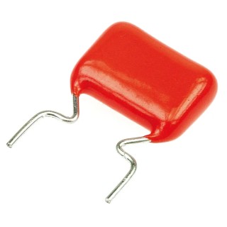 Vishay MKT368 Metallised Polyester Film Capacitor 47nF 160V AC 250V DC Through Hole MKT368