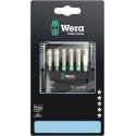 Wera Hex, Hex, Pozidriv, Torx Screwdriver Bit Set Stainless Steel 6 Pieces 05074790010