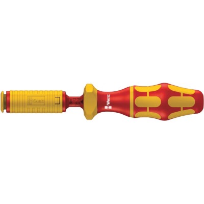 Wera Adjustable Torque Screwdriver 1.7 to 3.5 Nm, 9 mm Drive, ±6 % Accuracy 05074757001