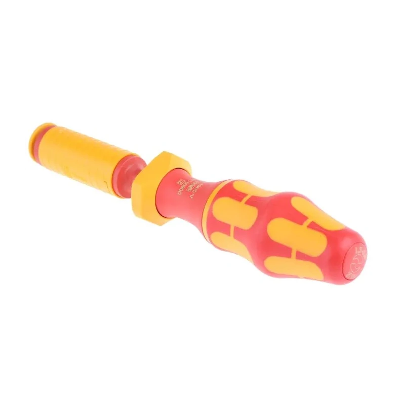Wera Adjustable Torque Screwdriver 1.7 to 3.5 Nm, 9 mm Drive, ±6 % Accuracy 05074757001