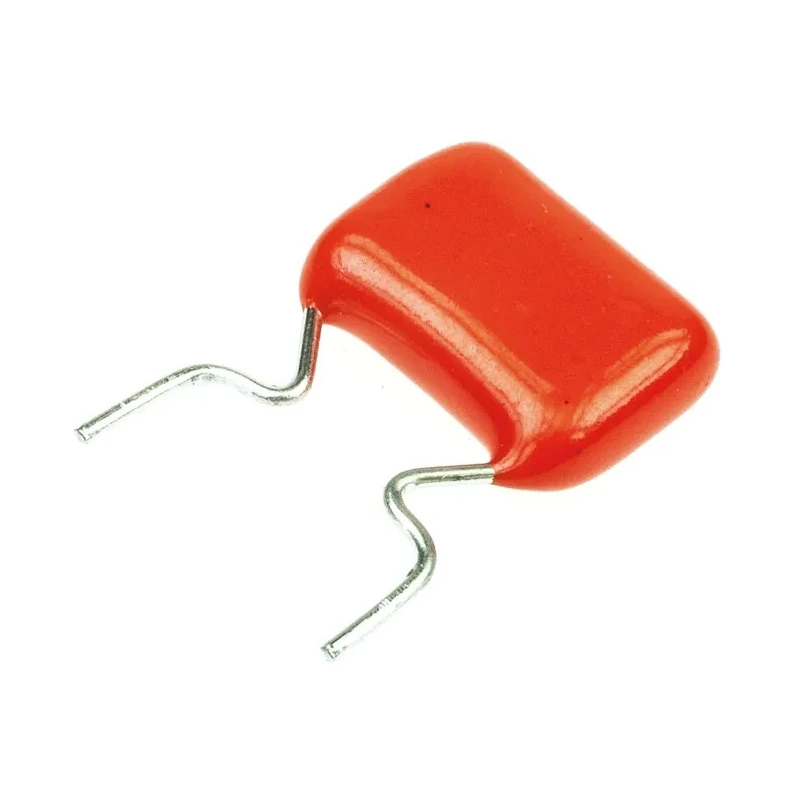 Vishay MKT368 Metallised Polyester Film Capacitor 10 nF 220V AC 400V DC Through Hole MKT368