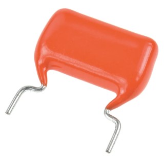 Vishay Metallised Polyester Film Capacitor 220 nF 160 V AC 250 V DC Through Hole MKT368