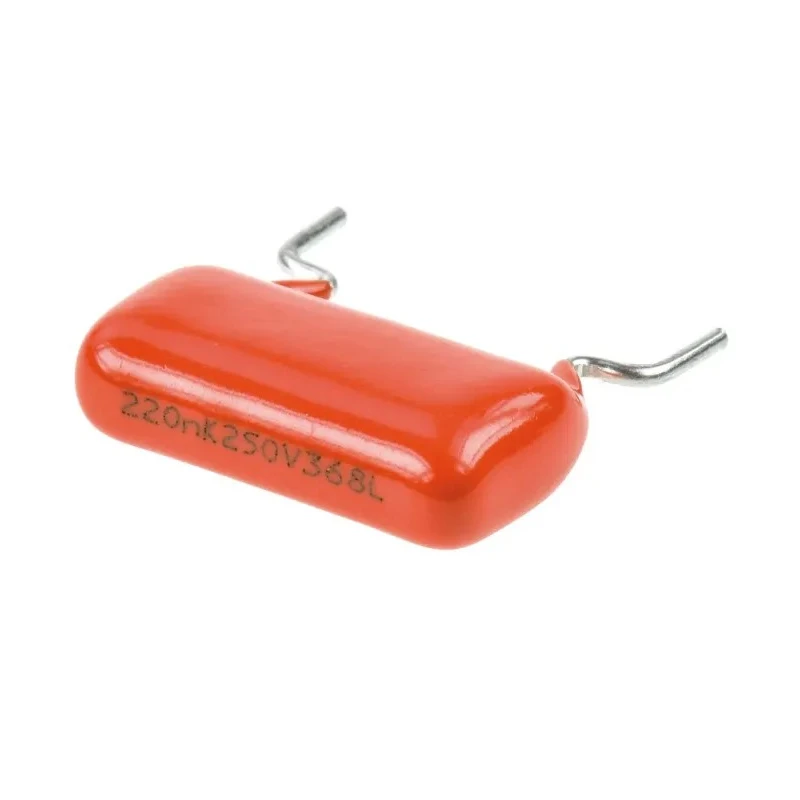 Vishay Metallised Polyester Film Capacitor 220 nF 160 V AC 250 V DC Through Hole MKT368