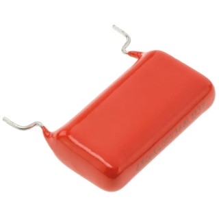 Vishay MKT368 Metalized Polyester Film Capacitor 680 nF 220 V AC 400 V DC Through Hole MKT368