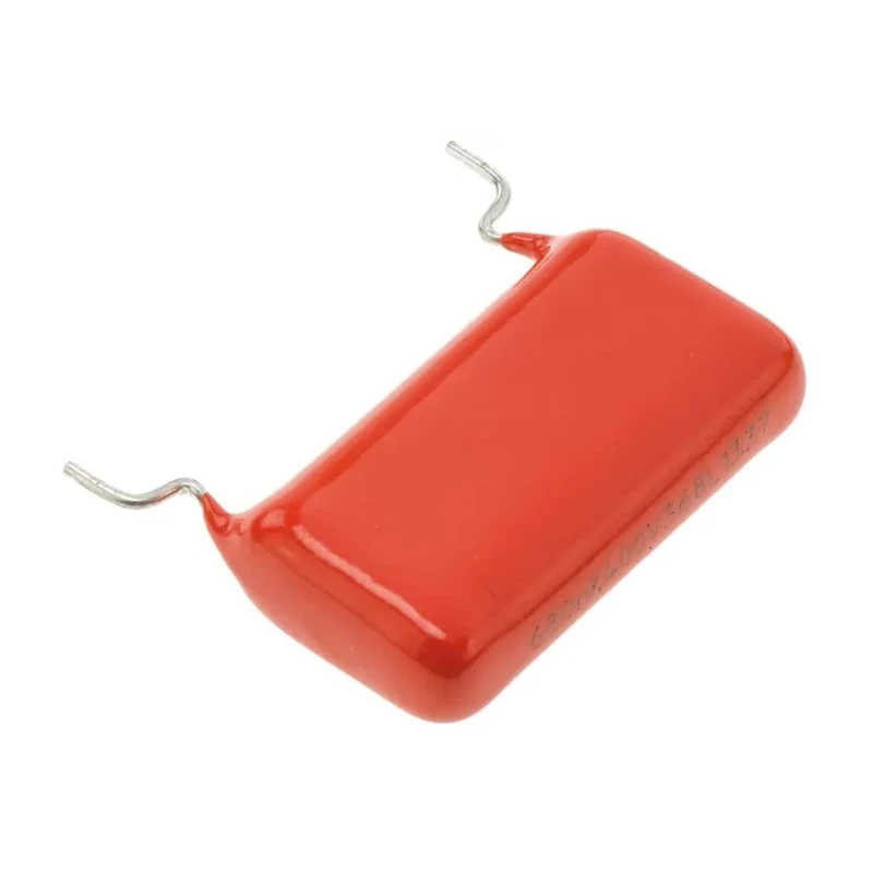 Vishay MKT368 Metalized Polyester Film Capacitor 680 nF 220 V AC 400 V DC Through Hole MKT368