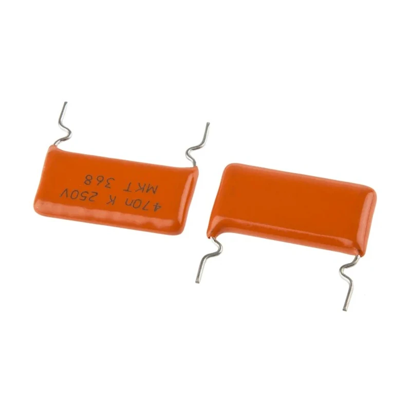 Vishay Film Capacitor 470 nF 160V AC 250V DC Through Hole MKT368