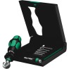 Wera HSS Countersink Drill Bit Set, 90° Angle, 8 Pieces, HEX Shaft, Rapidaptor Quick-Release 05104655001