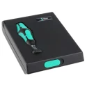 Wera HSS Countersink Drill Bit Set, 90° Angle, 8 Pieces, HEX Shaft, Rapidaptor Quick-Release 05104655001