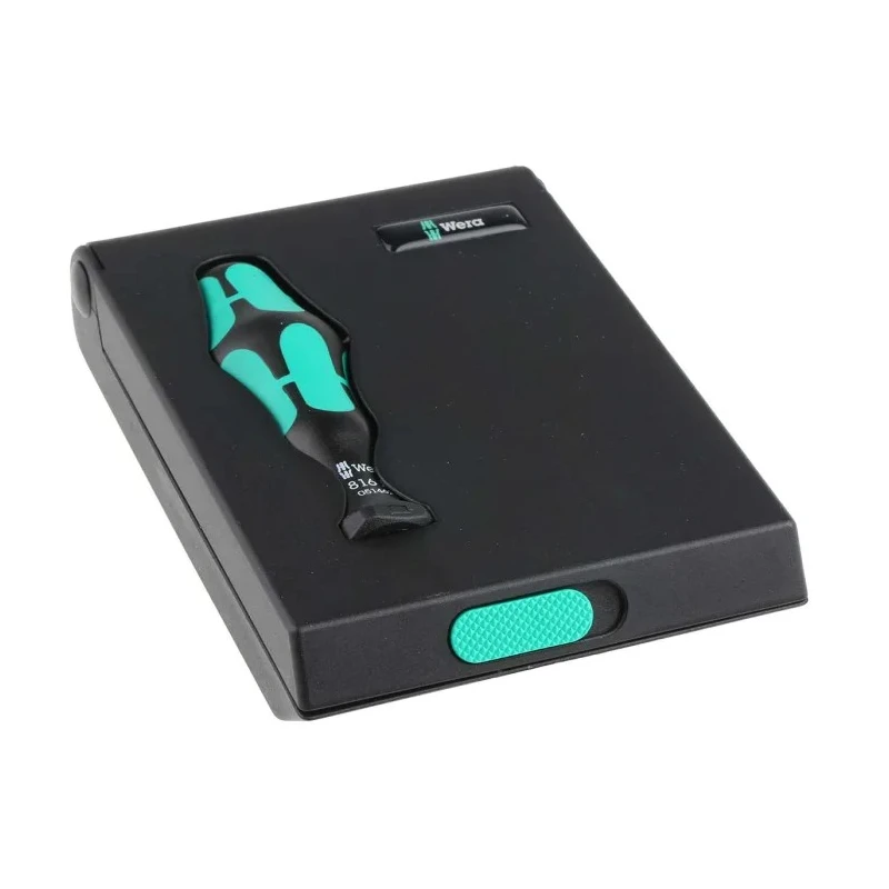 Wera HSS Countersink Drill Bit Set, 90° Angle, 8 Pieces, HEX Shaft, Rapidaptor Quick-Release 05104655001