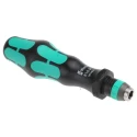 Wera HSS Countersink Drill Bit Set, 90° Angle, 8 Pieces, HEX Shaft, Rapidaptor Quick-Release 05104655001