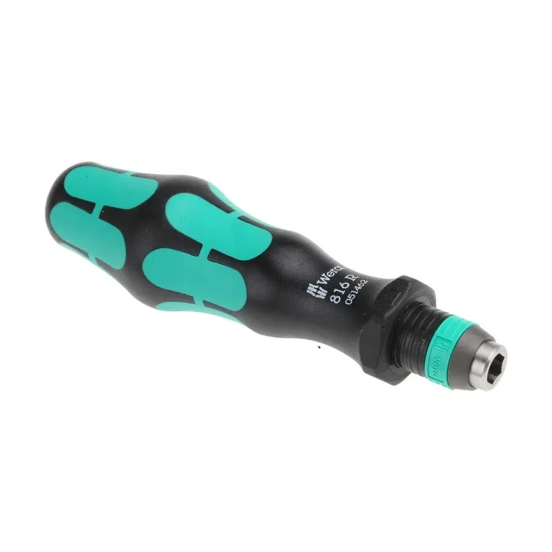 Wera HSS Countersink Drill Bit Set, 90° Angle, 8 Pieces, HEX Shaft, Rapidaptor Quick-Release 05104655001