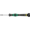 Wera Precision Screwdriver, 40 mm Blade, 137mm Overall 05118005001